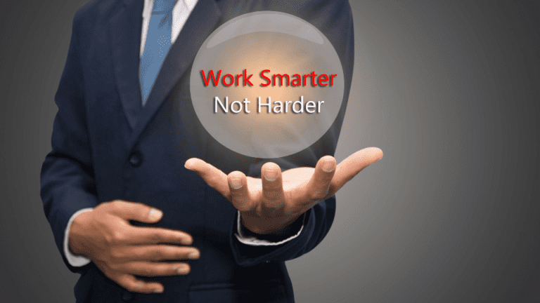 Work Smarter, Not Harder: The Art of Achieving More with Less
