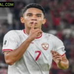 Pemain Timnas Indosenia Marselino Ferdinan bisa cetak 2 Gol