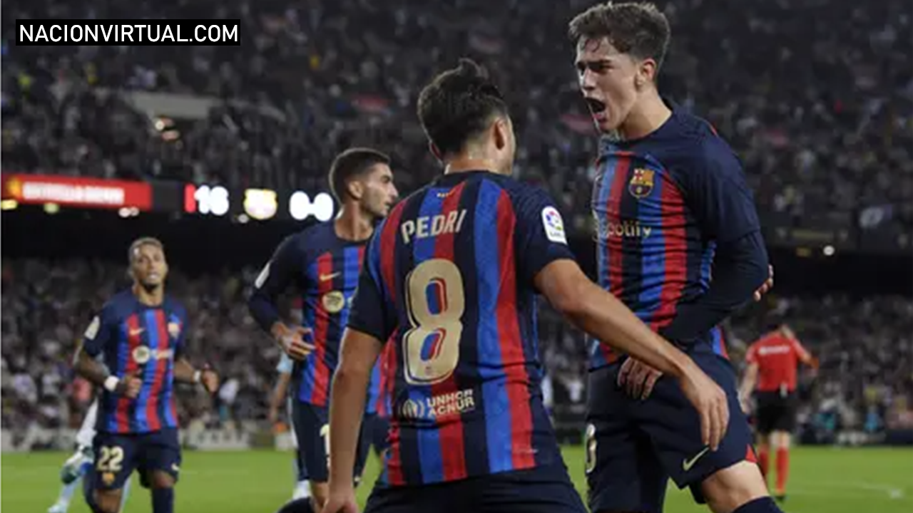 Barcelona akan memantau talenta muda river plate dengan klausul pembebasan 835 miliar