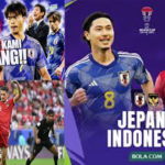 Indonesia vs Jepang: Ancaman Samurai Biru Tanpa Striker Utama