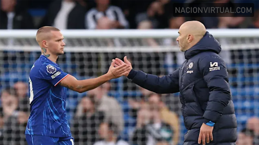 Chelsea Menegaskan Dukungan untuk Mudryk, Maresca Yakini Pemainnya Tak Bersalah